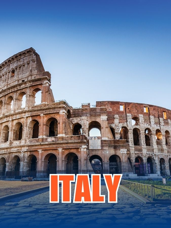 Italy - Shan Travels - Visa Service