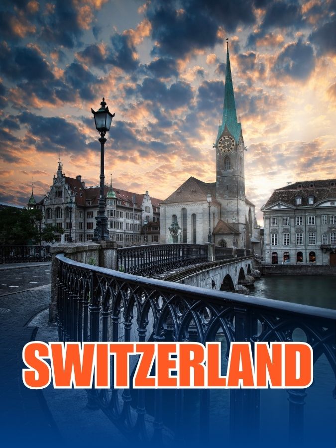 Switzerland - Shan Travels - Visa Service