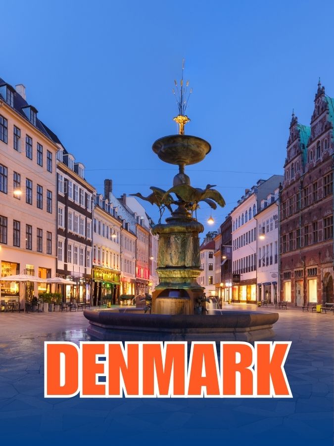 denmark - Shan Travels - Visa Service