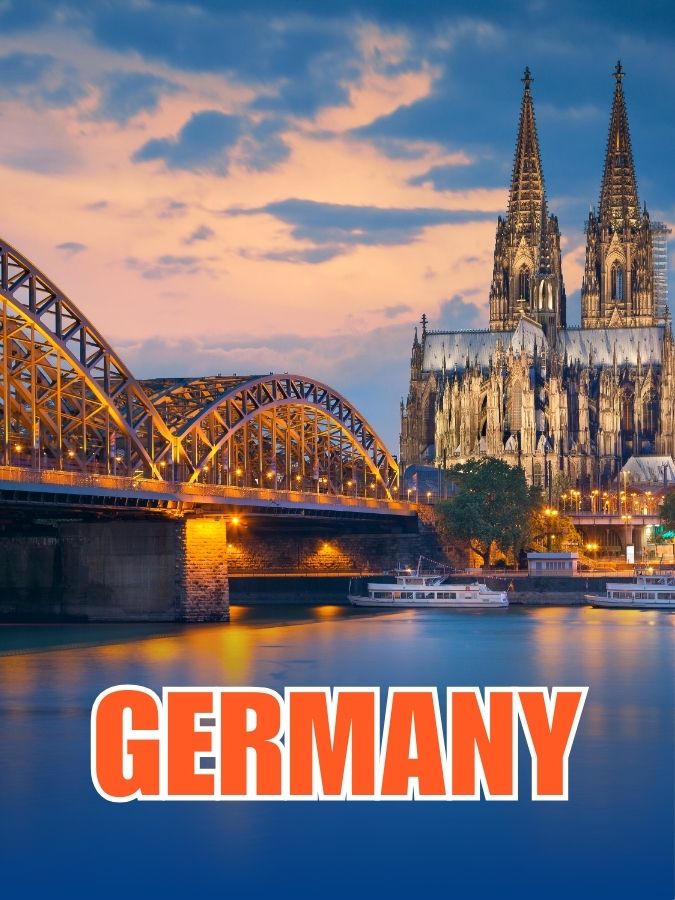 germany - Shan Travels - Visa Service