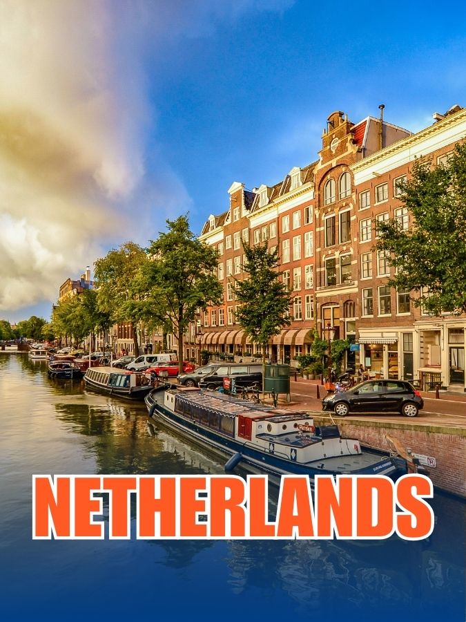 netherlands - Shan Travels - Visa Service