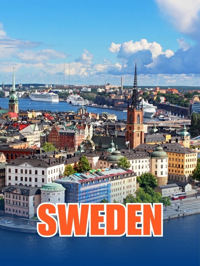 sweden - Shan Travels - Visa Service